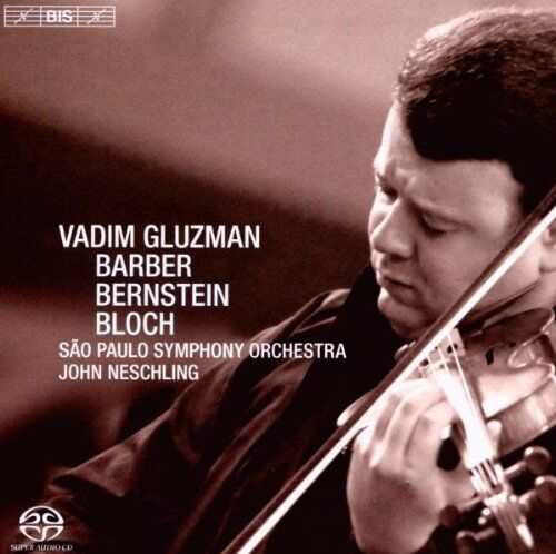 Vadim Gluzman - Violine und Orchester - Preis vom 10.10.2026 11:48:34 h