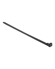 Delock Kabelbinder wiederverwendbar hitzebeständig L 150 x B 7.5 mm 100 Stück Schwarz 100er (19064)