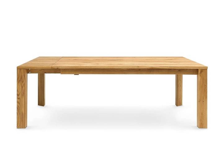 BOBOCHIC Tisch ausziehbar SALOMEE 200-245-290x100x76cm eiche