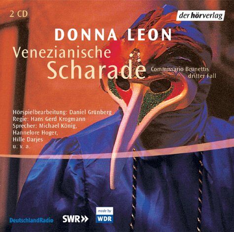 Donna Leon - Venezianische Scharade. Audiobook. 2 CDs. . Commissario Brunettis dritter Fall - Preis vom 11.10.2026 15:43:13 h