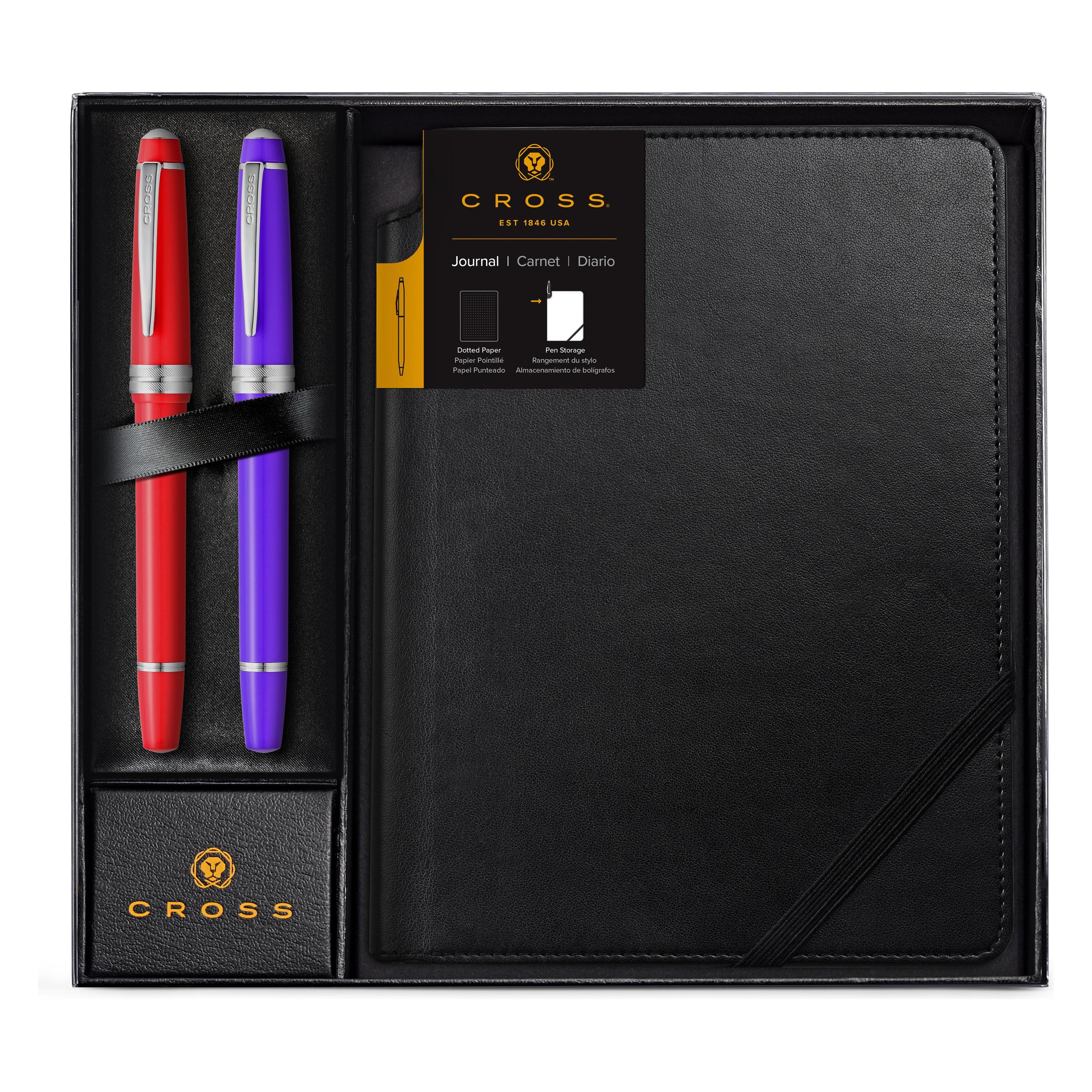 Cross Rollerball Bailey Light Schwarzlack in Geschenkbox (AT0745-1-CR)