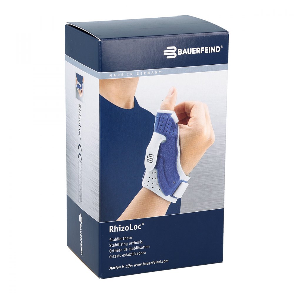 Bauerfeind AG / Orthopädie Rhizoloc titan rechts Größe 2 00732039