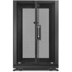 APC NetShelter SX, Server Rack Enclosure, 18U, Black, 925H x 600W x 900D mm