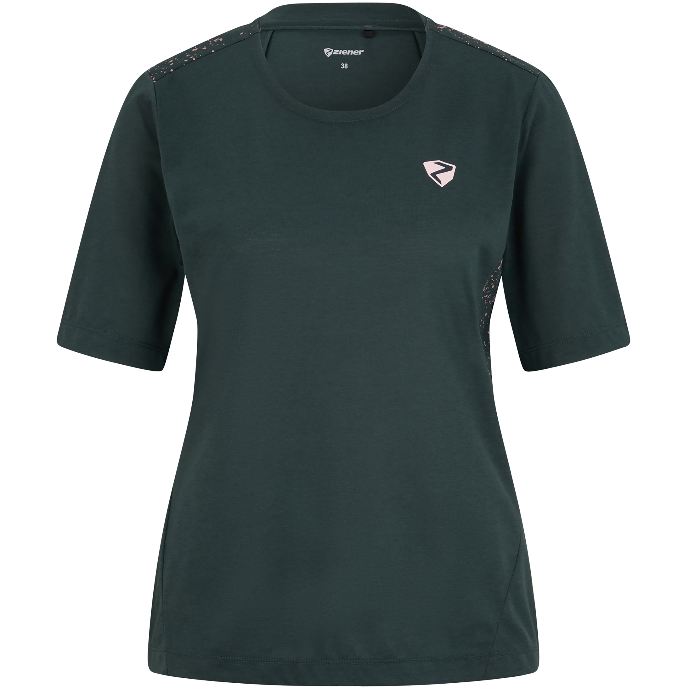 Ziener Nesmeralda Trikot Damen Radtrikots gruen Größe XL Mountainbike Elastisch