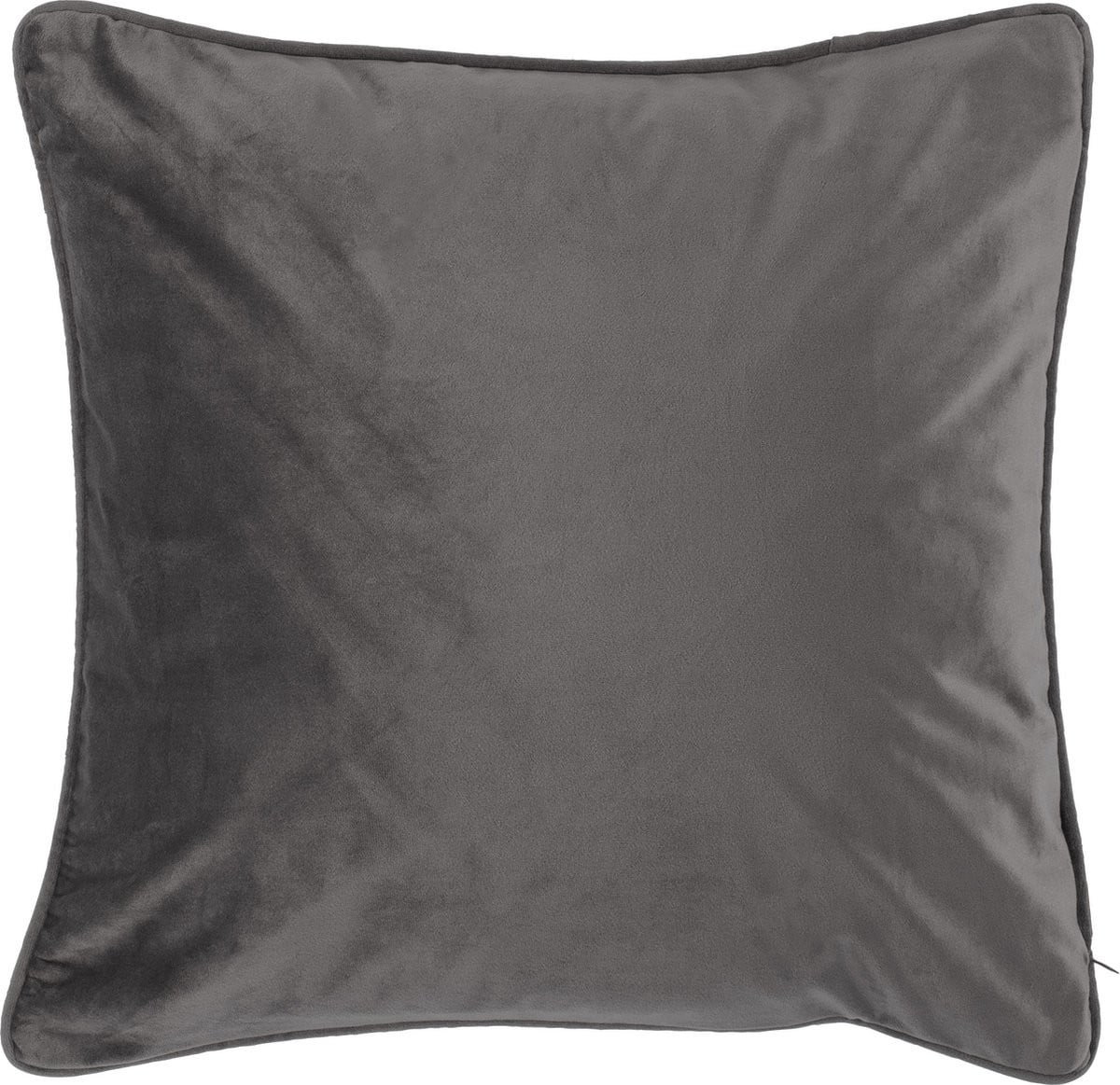 Tiseco Home Studio Velvet Sierkussen - Antraciet