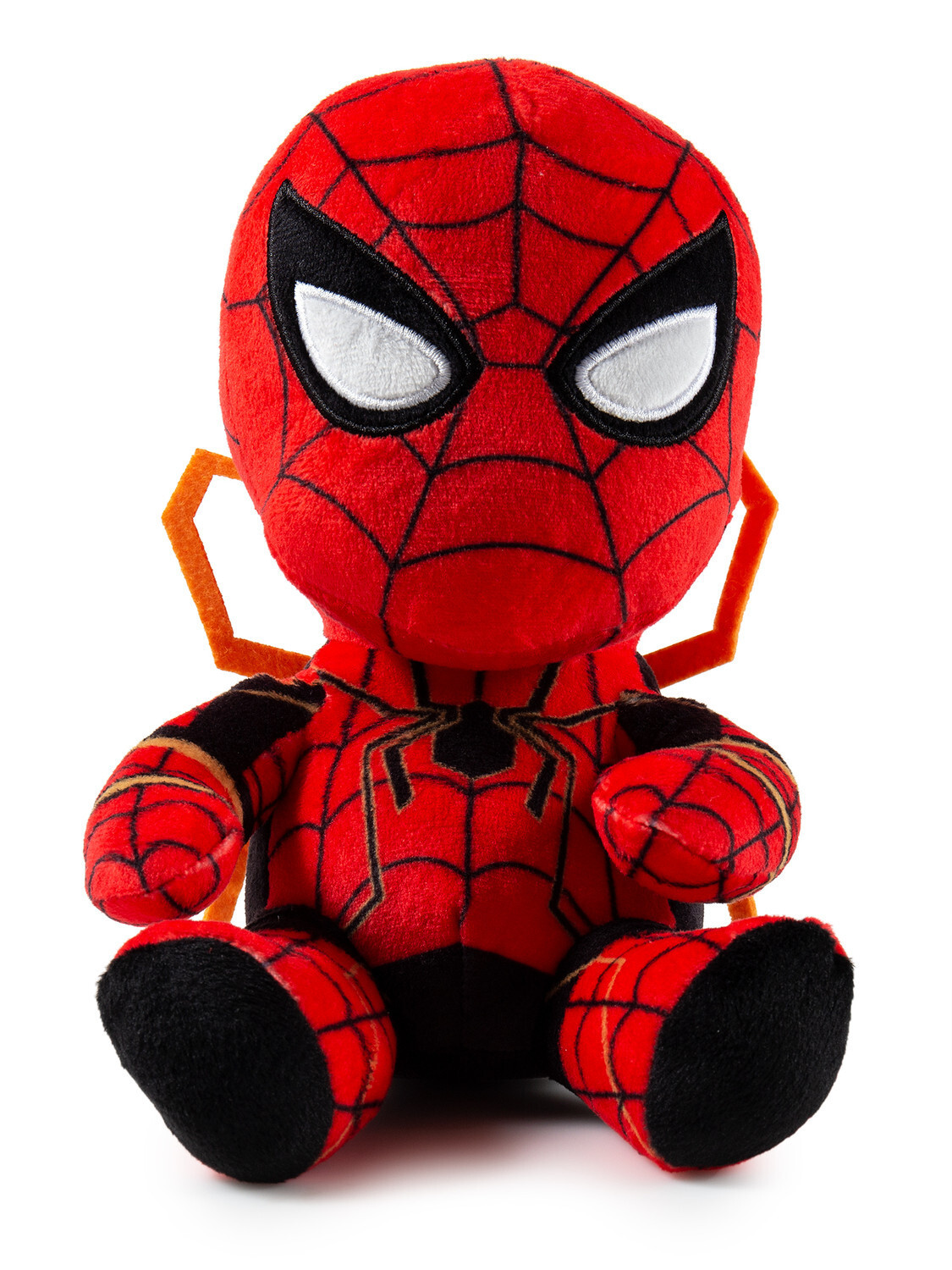 Kidrobot Spider-Man Infinity War Pluche knuffel, 20 cm