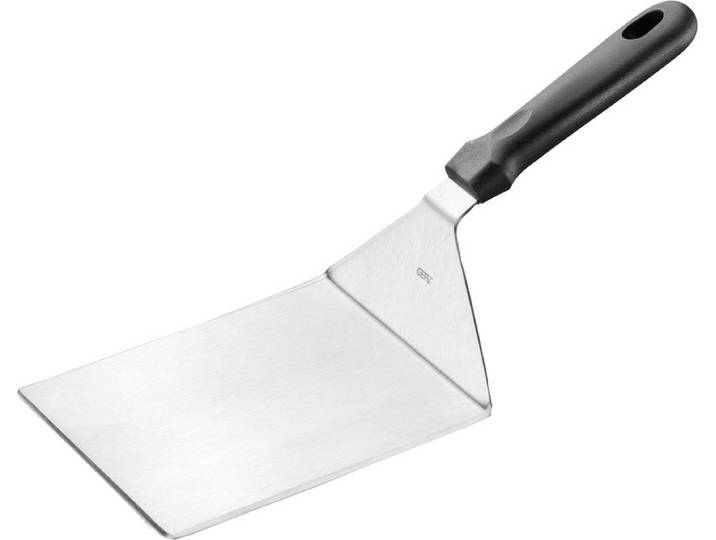 XXL Barbecue spatel\, RVS\, 31.5 cm x 14 cm - GEFU BBQ