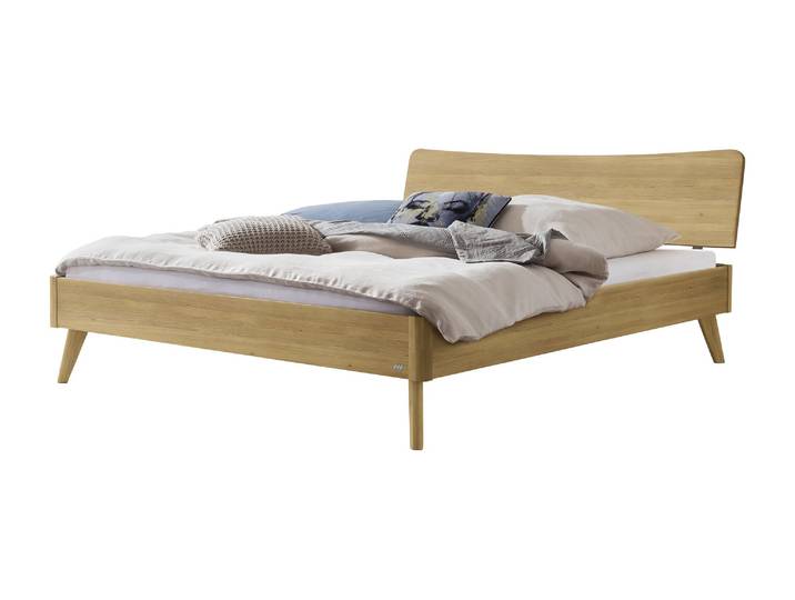 Hasena Lounge Caluso Bettgestell Massivholz