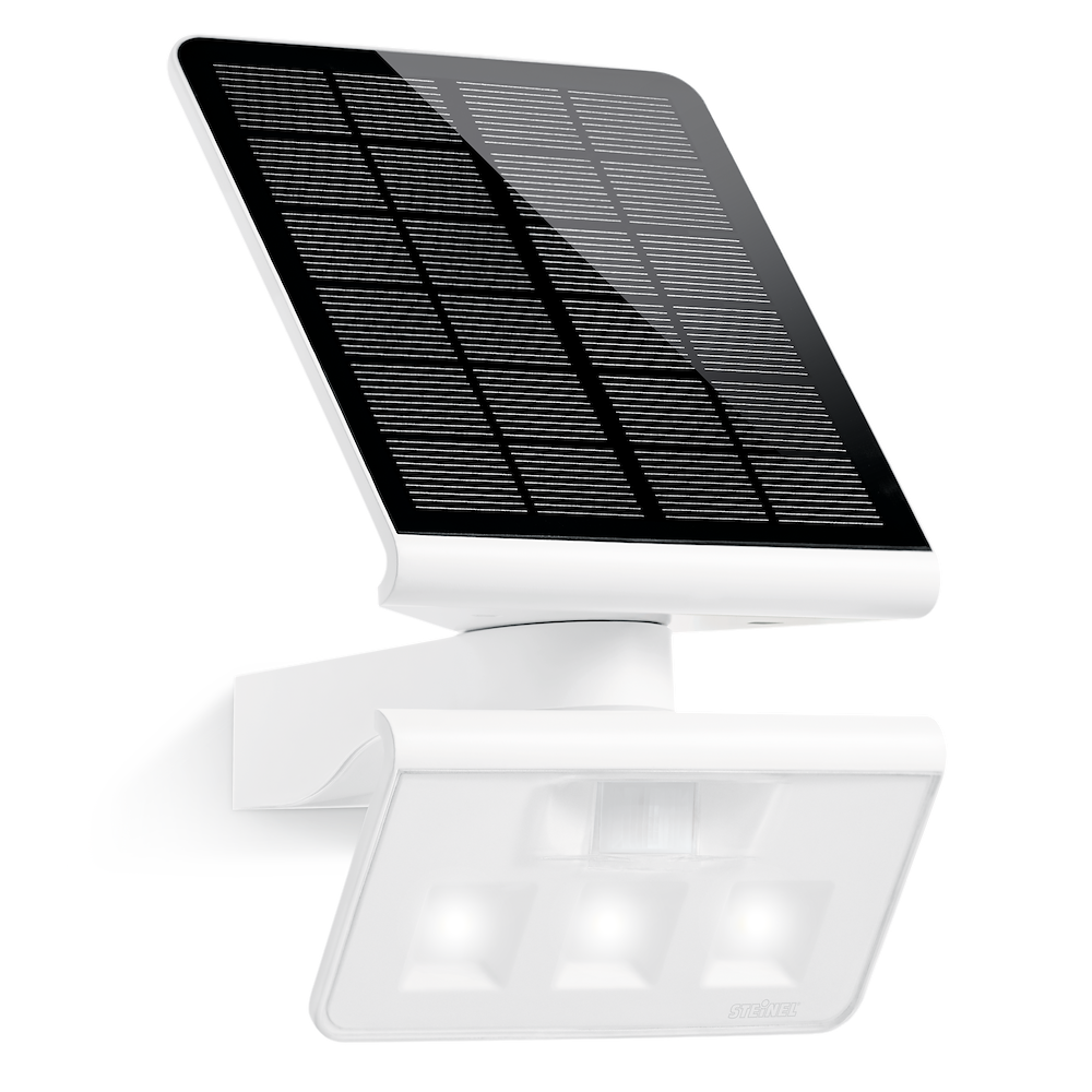 STEINEL Solarleuchte XSolar L-S ONE mit Bewegungsmelder weiß 16942275