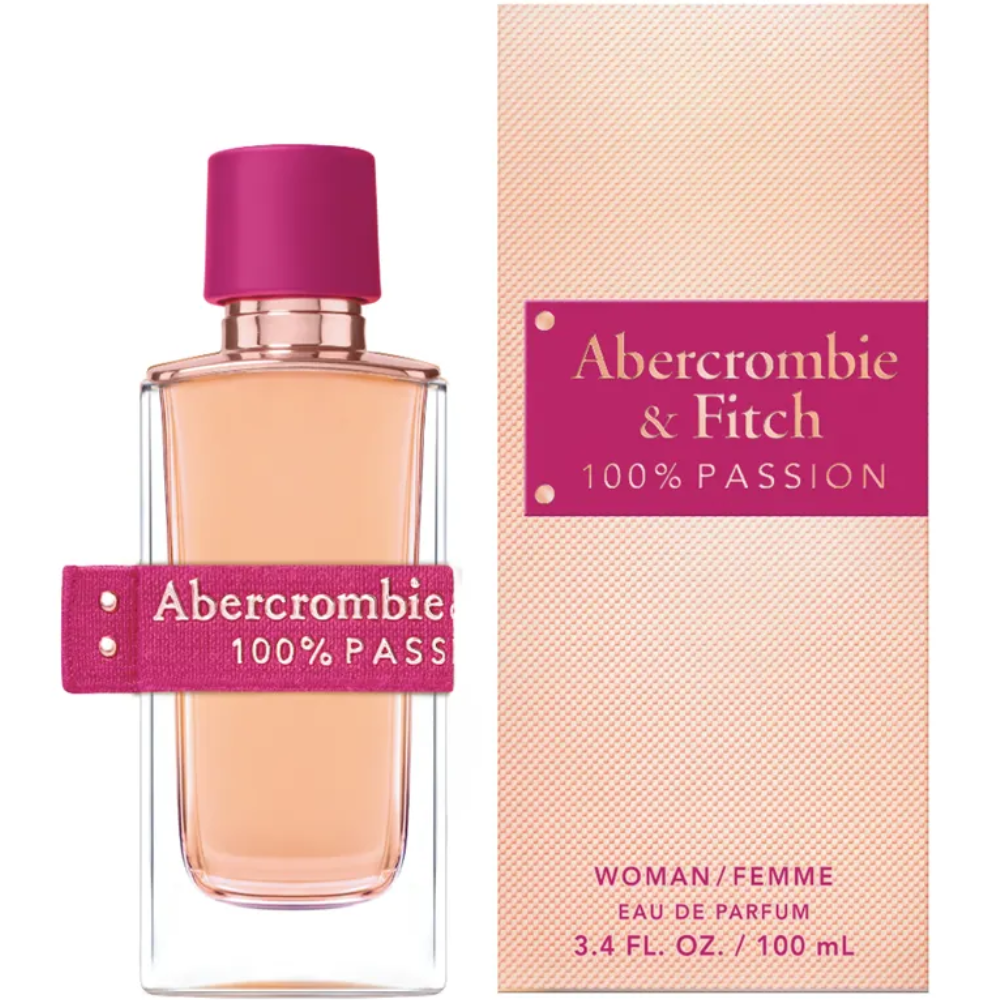 Abercrombie & Fitch 100% Passion Eau de Parfum for Women 100mL