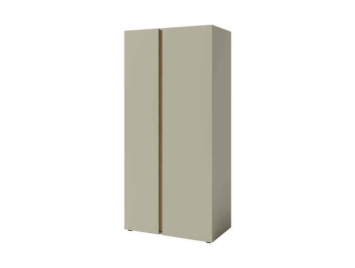 Kleiderschrank LICO Eukalyptus, Drehtürenschrank mit 2 Türen, Moderner Stil