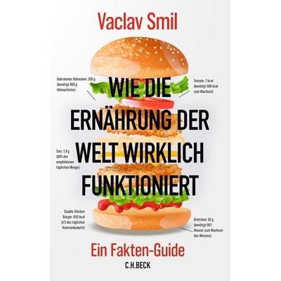 Wie die Ernährung der Welt wirklich funktioniert, Gebundene Ausgabe von Vaclav Smil, C.H. Beck, 978-3-406-83033-4