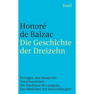 Die menschliche Komödie. Die großen Romane und Erzählungen, Taschenbuch von Honore de Balzac, Insel Verlag