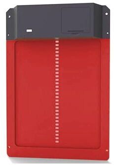 Uplift Essentials Automatic Chicken Coop Door Opener With Light Sensor And Waterproof Battery Power red Unmarked
