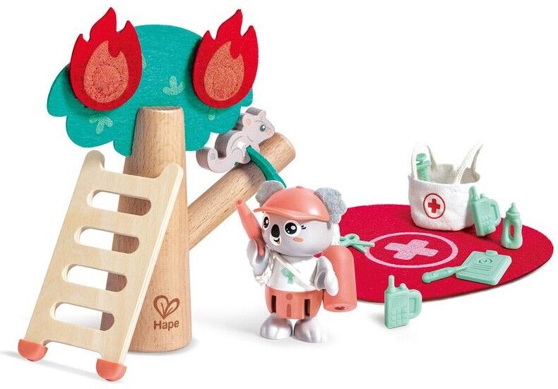 Green Planet Explorers : Soin animaux et forêts avec Kiki - Hape