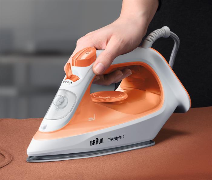 Braun Ferro A Vapore Texstyle 1 Si1009or-arancione