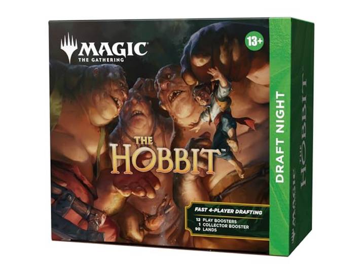 Magic: The Gathering Der Hobbit Draft Night (Englische Version)