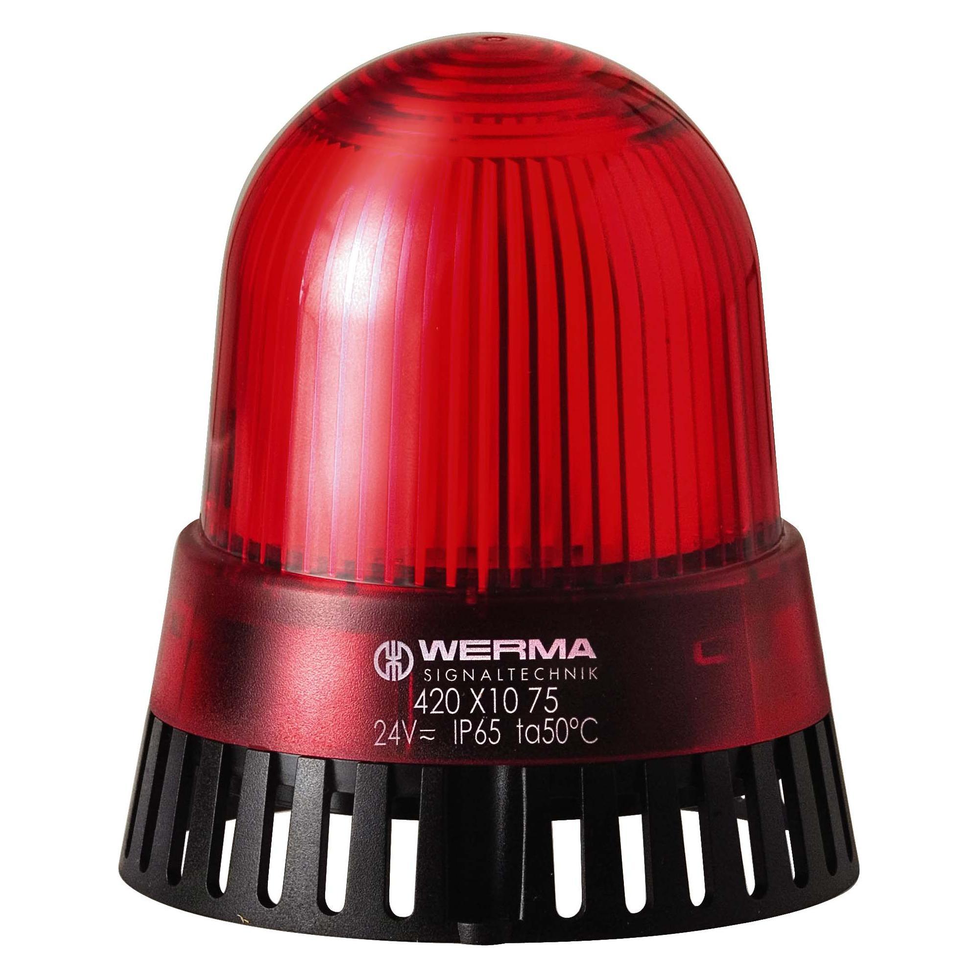 Werma LED-Mehrtonsirene (42012075)
