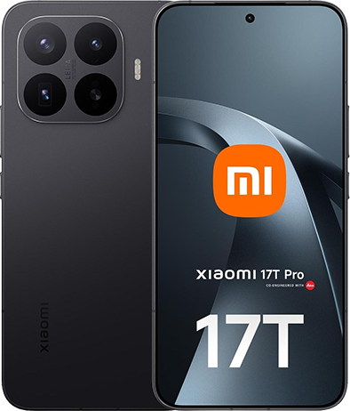 Xiaomi 17T Pro 5G 512GB 12GB RAM Dual Sim Black Europa
