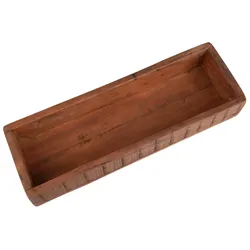 IB Laursen Holzkiste UNIKA, 35 x 11.5 x 6 cm