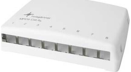 Telegärtner Mini-distributeur vide MPD8 apws TH35 100021392 (100021392)