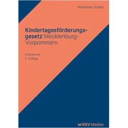 Kindertagesförderungsgesetz Mecklenburg-Vorpommern, Fachbücher von Susanne Wollenteit, Johanna Ehlers