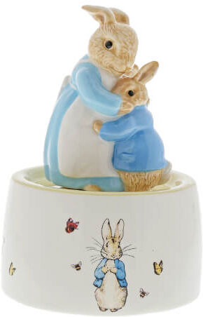 Beatrix Potter Mrs Rabbit And Peter Musical Box