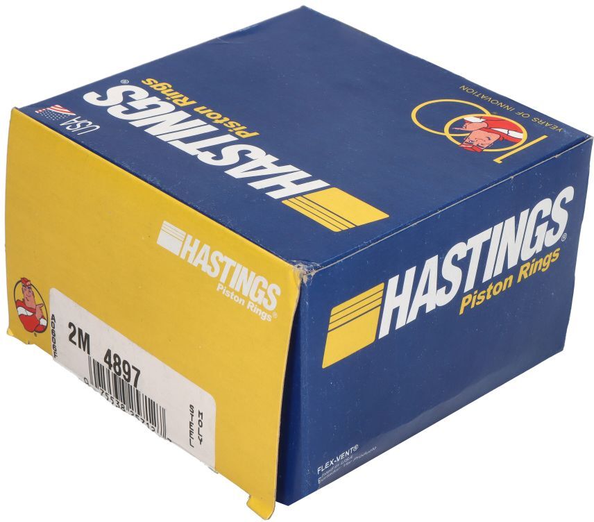 Jeu de segments de piston HASTINGS 2M4897