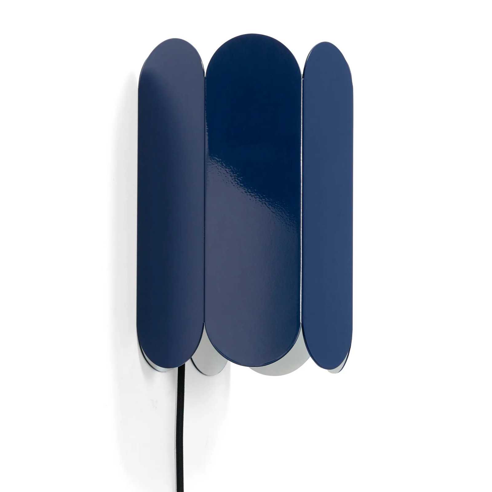 HAY Arcs muurlamp Cobalt blue