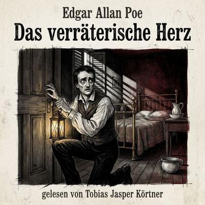 Das verräterische Herz - Edgar Allan Poe, Audio, 9783711963130