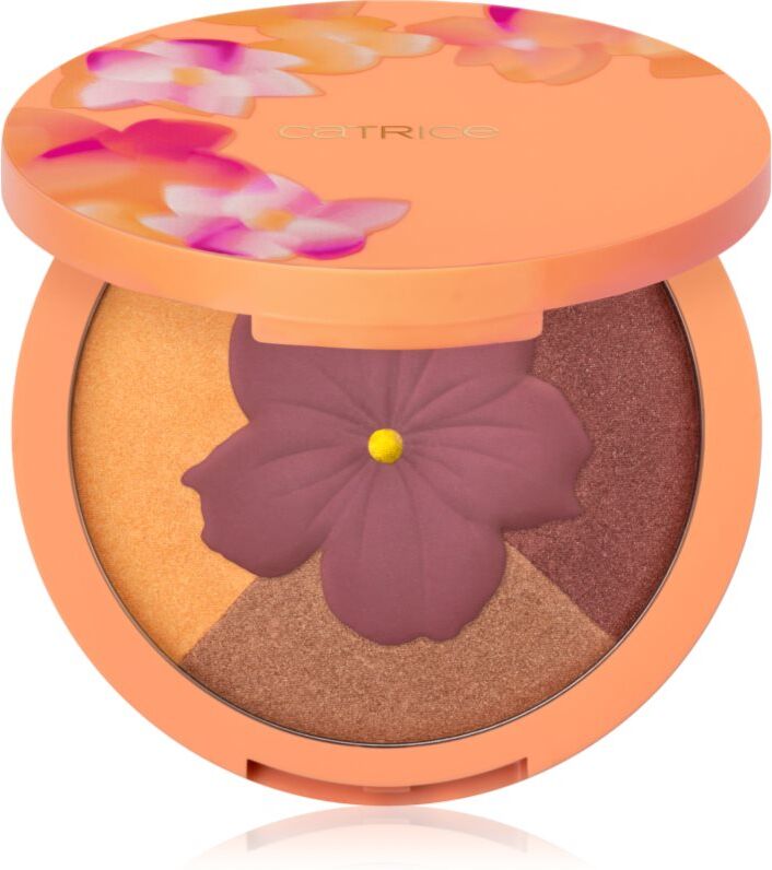 Catrice SEEKING FLOWERS eyeshadow palette shade C01 Buy Myself Flowers 17 g