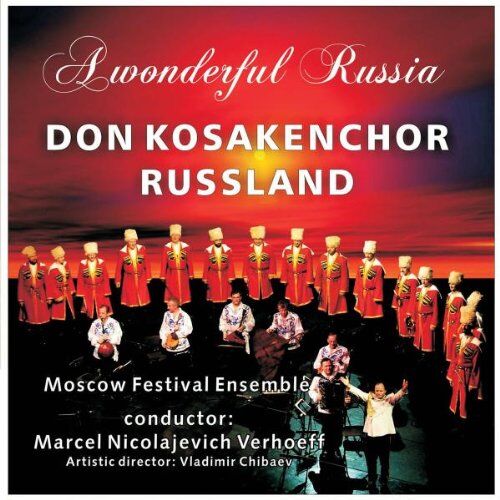 Don Kosakenchor Russland - A Wonderful Russia - Preis vom 09.10.2026 07:28:09 h