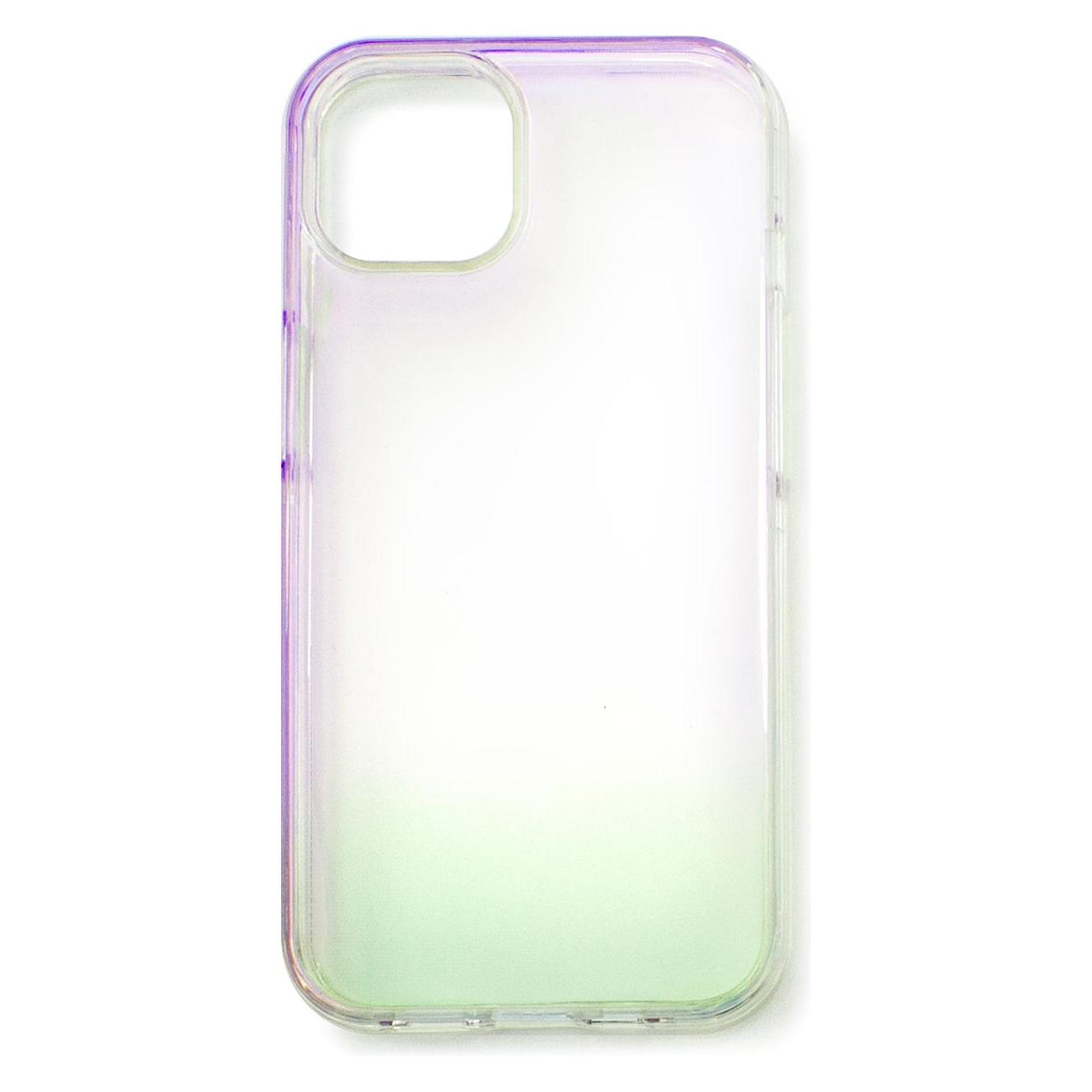 Hurtel Aurora Case Hülle für iPhone 13 Pro Gel-Neon-Cover lila (Apple iPhone 13 Pro) (1404978613)