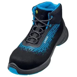 Uvex, Sicherheitsschuhe, Sicherheitsstiefel 1 G2 (S2, 45)