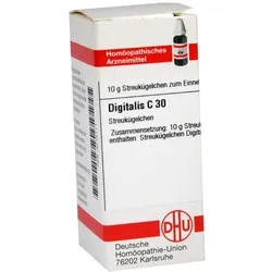 Digitalis C 30 Globuli 10 g