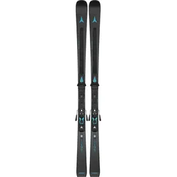 ATOMIC REDSTER X7 RVSK C + MI 12 GW Carving Ski Herren | Gr. 161 | schwarz - schwarz