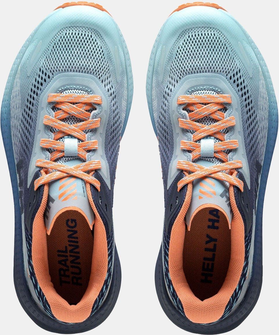 Helly Hansen Women's Kestrel Trail Running Shoes - Blue/Purple - 4