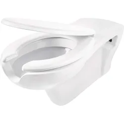 Neuesbad WC-Sitz + Wand-WC NB1DECDVD6WPW1