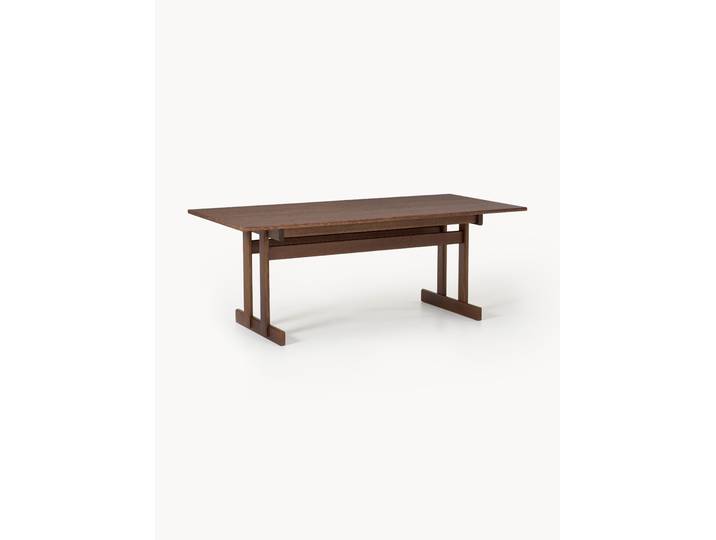 Table extensible en chêne Brynn, tailles variées