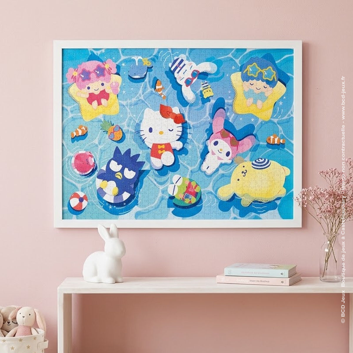 EDUCA BORRAS Puzzle 500 pcs Hello Kitty - Educa