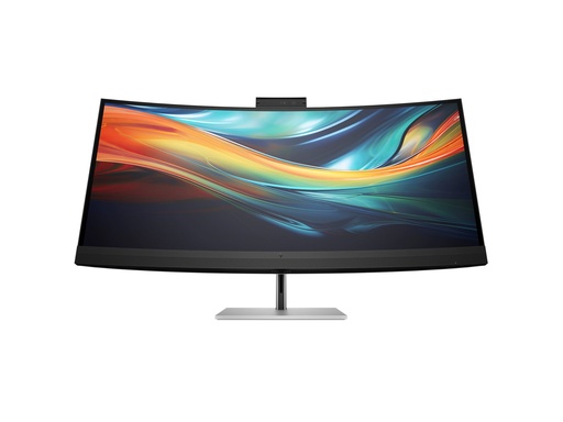 HP 740pm - Series 7 Pro - LED-Monitor - gebogen - 101.6 cm (40") (8Y2R2AA#ABB)