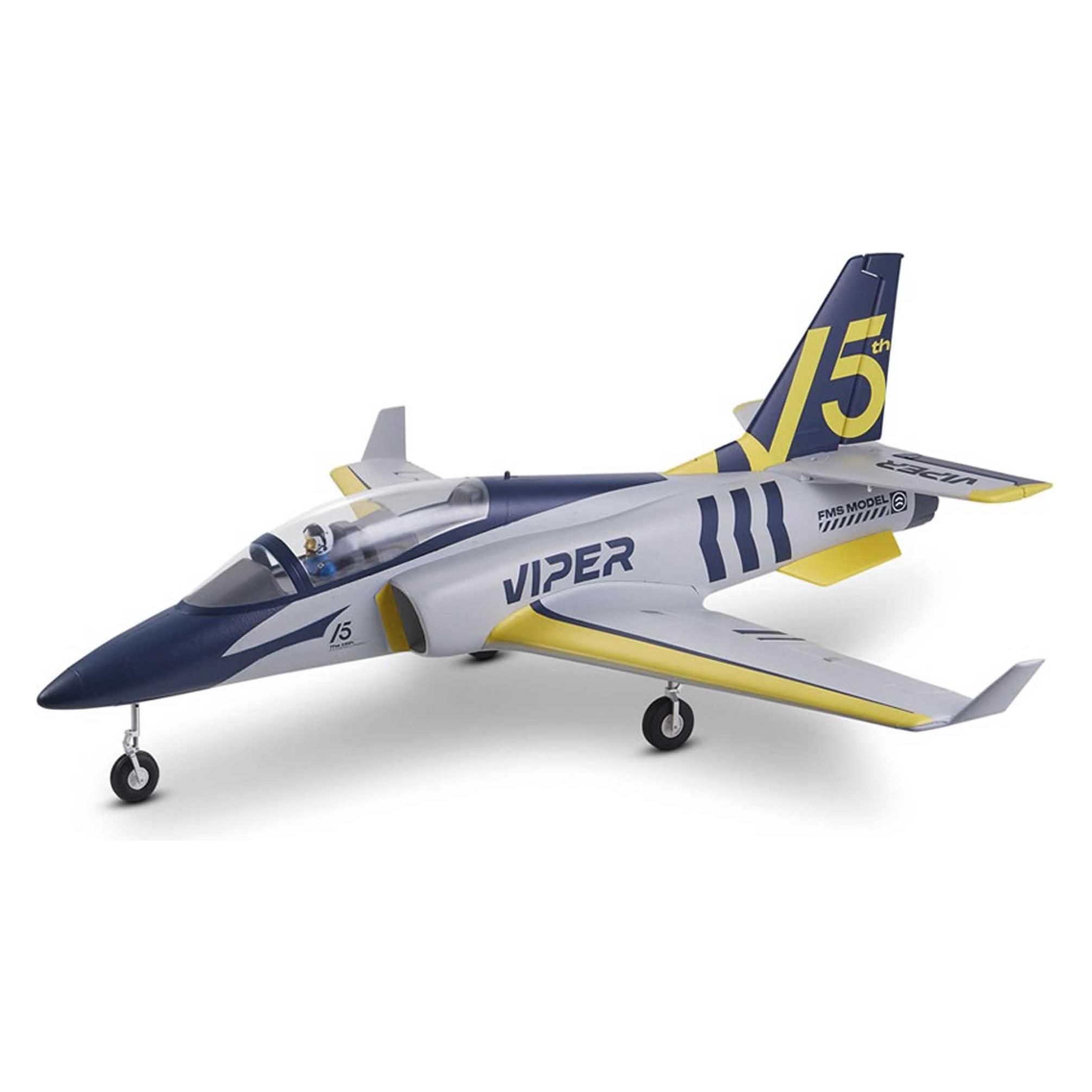 FMS Viper Jet V2 EDF 70 PNP Jetmodell 110cm Jubiläumsversion (Jet) (DPFMS141P)