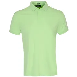 J.Lindeberg Golf Tour Tech Herrenpolo reg Fit grün