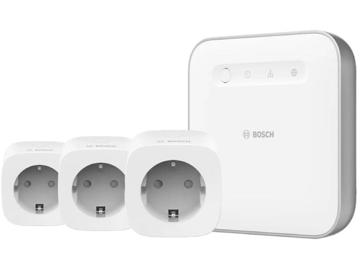 Bosch Smart Plug Compact 3-Pack + Smart Home Controller