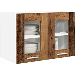 vidaXL, Regal, Allie 1x hanging glass cabinet (2 doors) 60 cm wide 40 cm high (31 x 60 x 40 cm)