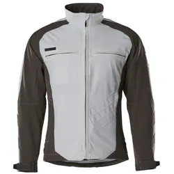 MASCOT Dresden Softshell Jacke UNIQUE Weiß / Dunkelanthrazit XXL - 12002-149-0618-XXL - Weiß / Dunkelanthrazit