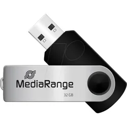 MR 911-2 - USB-Stick, USB 2.0, 32 GB, Swivel, 2er-Pack