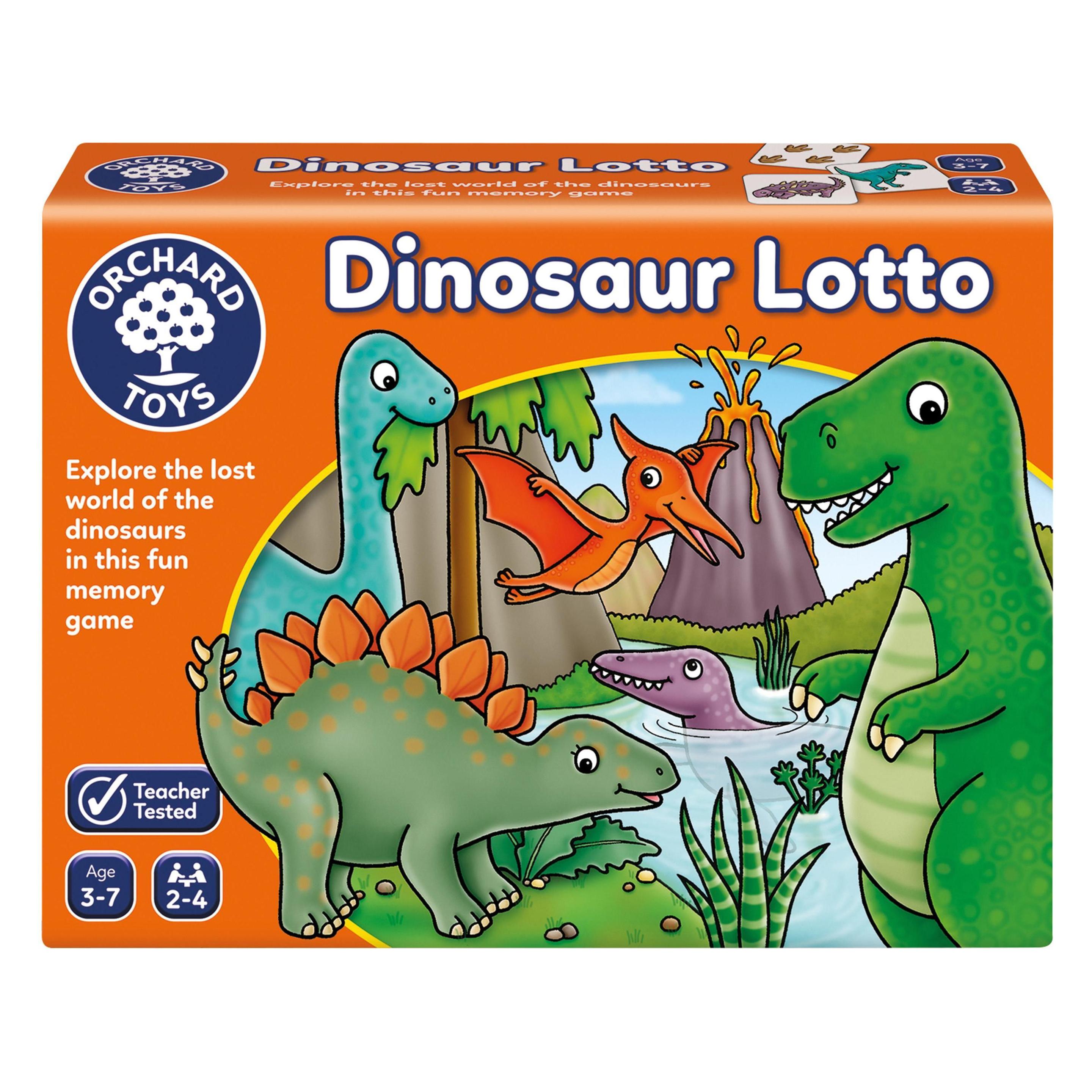 Amo Toys Orchard - Dinosaur Lotto (600036) (Deutsch, 2 - 4 Spieler) (600036)