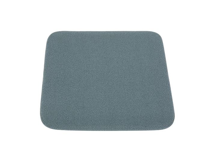 AYTM Coussin Curva pour tabouret Curva 27x32,5 cm Bleu Poussiéreux
