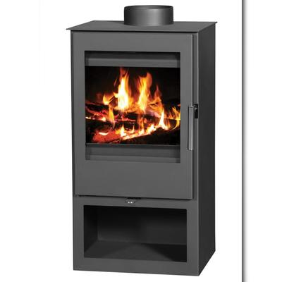 EEK A Kaminofen Victoria Parma schwarz - 5.2kW